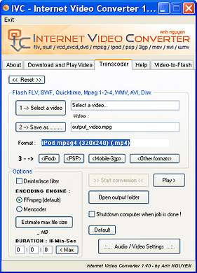 Internet Video Converter