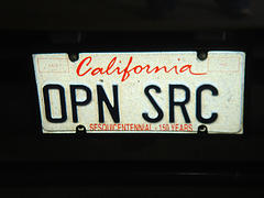 Placas de autos geek