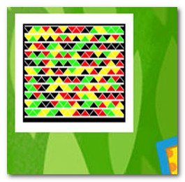 código de barra de colores