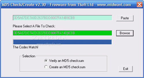 MD5 Checker