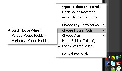 VolumeTouch