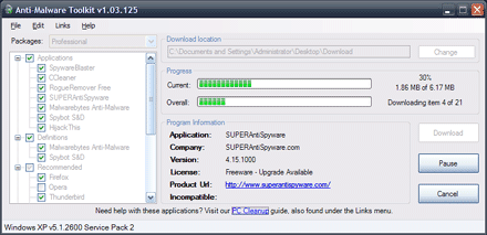 Anti-malware Toolkit