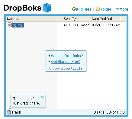 DropBoks