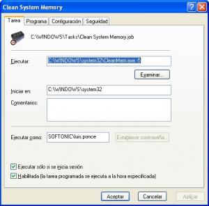 cleanmem cleanmem Optimiza la utilización de memoria RAM con CleanMem