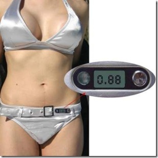 bikini Bikini mide el nivel de radiación solar