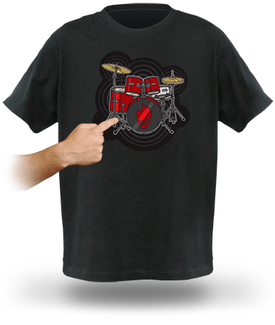 Camiseta ideal para los geeks amantes de la percusión camisetabateria Camiseta ideal para los geeks amantes de la percusión