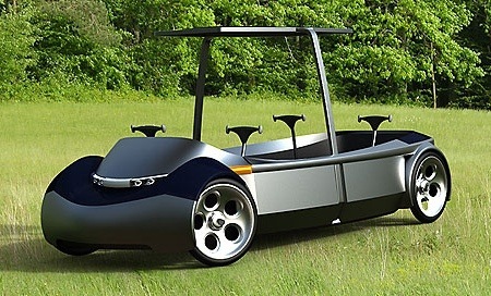 Auto a Propulsion Humana