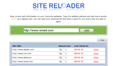 sitereloader