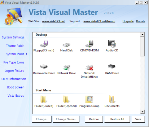 vistavisualmastersistema