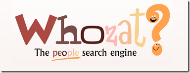 whozatlogo thumb Whozat, buscador de datos personales le dice adiós a nuestra privacidad