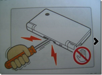 ds apualar thumb Las bizarras instrucciones del manual de Nintendo DSI