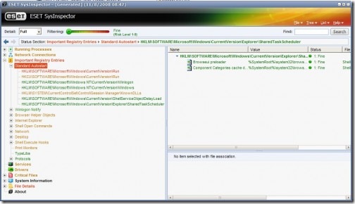 ESET SysInspector, controla la seguridad de tu computadora eeset ESET SysInspector, controla la seguridad de tu computadora