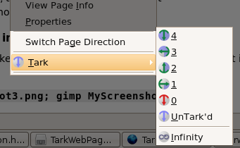 Fija la fecha de muerte de tus favoritos en Firefox tarkrightclickmenu Fija la fecha de muerte de tus favoritos en Firefox