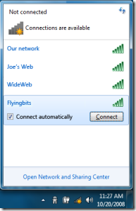 windows7networkconnect thumb Las nuevas promesas de Windows 7