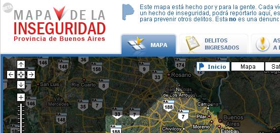 Mapa de la Inseguridad