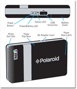 Polaroid Pogo polaroid pogo Polaroid Pogo: una impresora de bolsillo