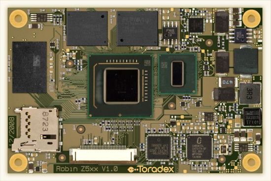 ¿Un PC junto con tus tarjetas de crédito? toradex robin v01 00 product assembled small ¿Un PC junto con tus tarjetas de crédito?