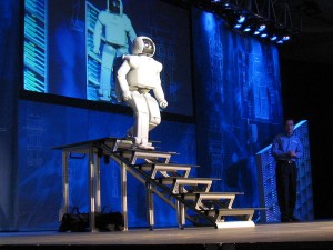 Honda Asimo Stairs