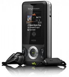 sony ericsson w205 walkman 269x300 Sony Ericsson W205 y S312: música y fotos