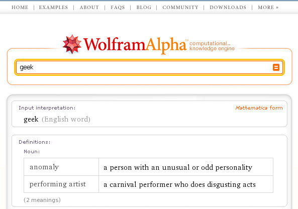 Wolfram Alpha, mucho más que un buscador wolfram alpha Wolfram Alpha, mucho más que un buscador