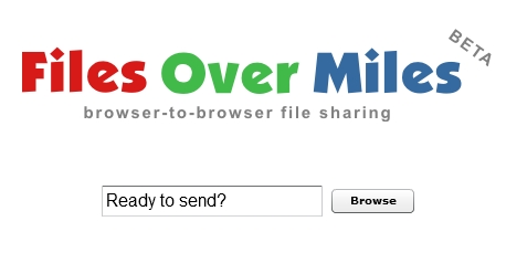 Files Over Miles te permite intercambiar archivos P2P desde el navegador filesovermiles Files Over Miles te permite intercambiar archivos P2P desde el navegador