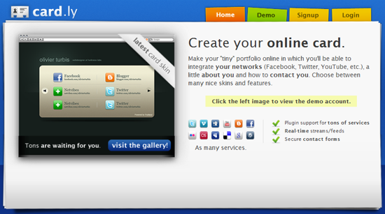 Card.ly te invita a crear una tarjeta personal 2.0 cardly Card.ly te invita a crear una tarjeta personal 2.0