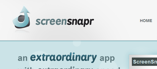 screensnapr ScreenSnapr, sube tus capturas de pantalla instantáneamente