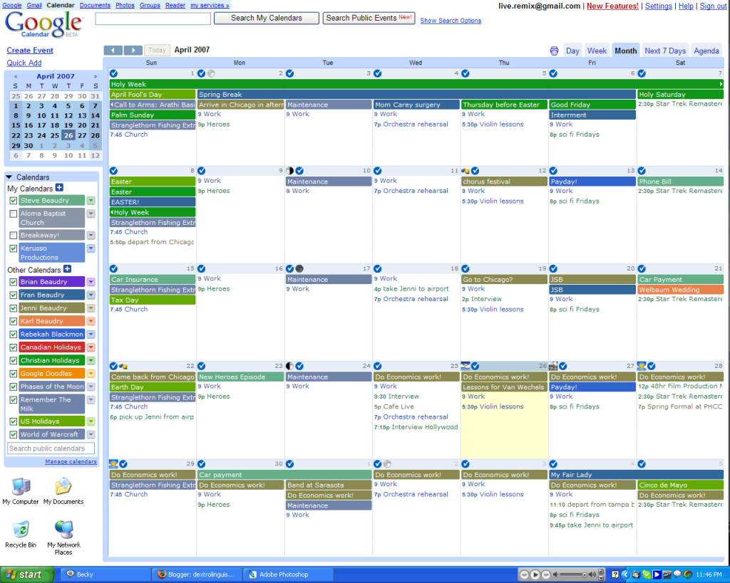 google calender on Google Calendar 1024x819 Google Calendar  Tu Nueva Agenda