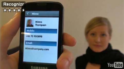 Recognizr y el reconocimiento facial Recognizr Recognizr y el reconocimiento facial