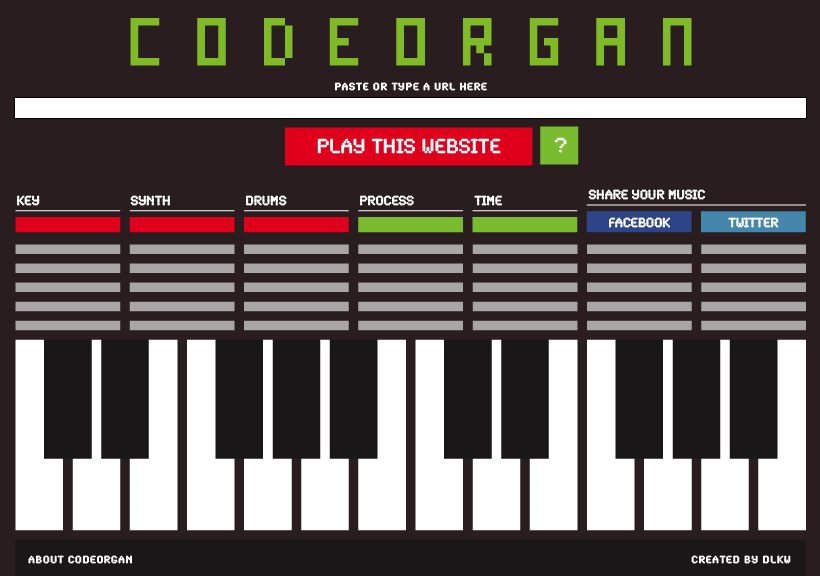 Codeorgan codeorgan Codeorgan: Los sonidos ocultos de la Web
