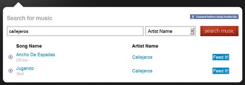 Comparte música en Facebook con Feeder.fm feeder Comparte música en Facebook con Feeder.fm