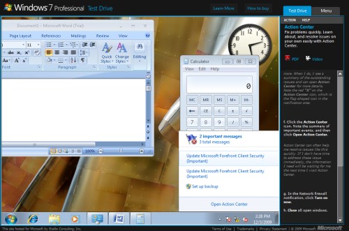 Probar Windows 7 desde la nube: Prueba Windows Seven desde tu navegador windows7testdrive Probar Windows 7 desde la nube: Prueba Windows Seven desde tu navegador