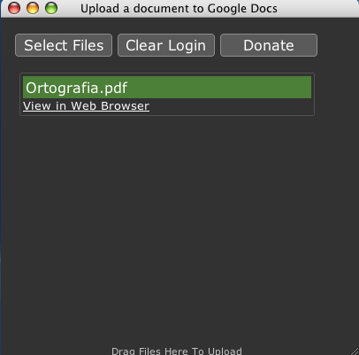 Imagen 1 Subi documentos a Google Docs desde tu escritorio con GDocsUploader