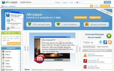 AllMyApps