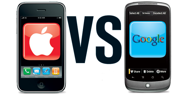 apple google Apple demandó a HTC por el Nexus One de Google