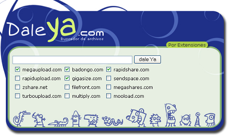 DaleYa! daleya Descarga música, aplicaciones, videojuegos y mucho más con DaleYa!