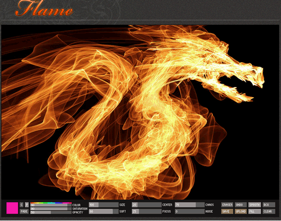 Flame, una aplicación de dibujo online flameart Flame, una aplicación de dibujo online