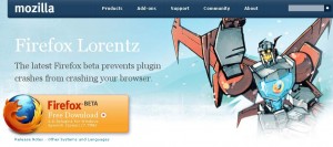 Firefox Lorentz