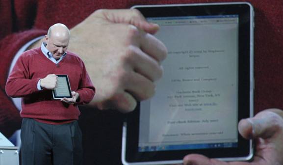 Steve Ballmer Steve Ballmer Slate Slate: La tablet de HP