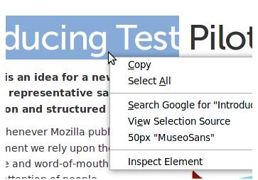 Context Font Context Font Averigua la fuente de una web con Context Font