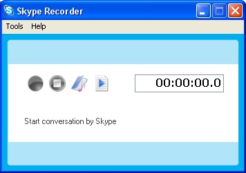 Skype Recorder Grabar conversaciones de Skype