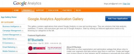 Google estrena nuevas aplicaciones para Google Analitycs analytics1 Google estrena nuevas aplicaciones para Google Analitycs