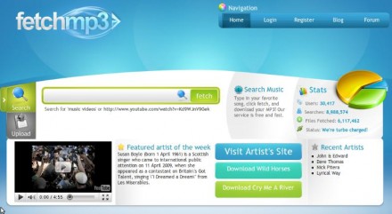 Extraer audio de videos con FetchMP3 fetchmp3 Extraer audio de videos con FetchMP3