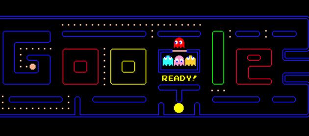El comecocos se queda en Google google pacman El comecocos se queda en Google