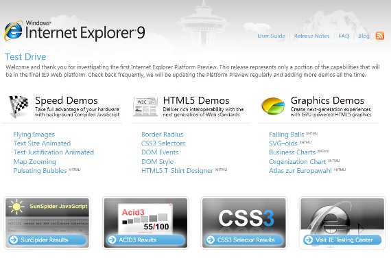 Internet Explorer 9 internet explorer 9 Las mejoras en Internet Explorer 9