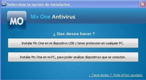 mxone instalacion Protege tu ordenador y memoria USB de virus