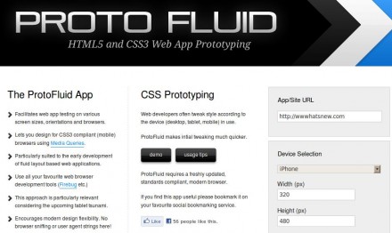Protofluid: Ve tu sitio en diferentes móviles protofluid Protofluid: Ve tu sitio en diferentes móviles