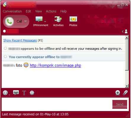 Alerta de virus en Yahoo Messenger worm Alerta de virus en Yahoo Messenger