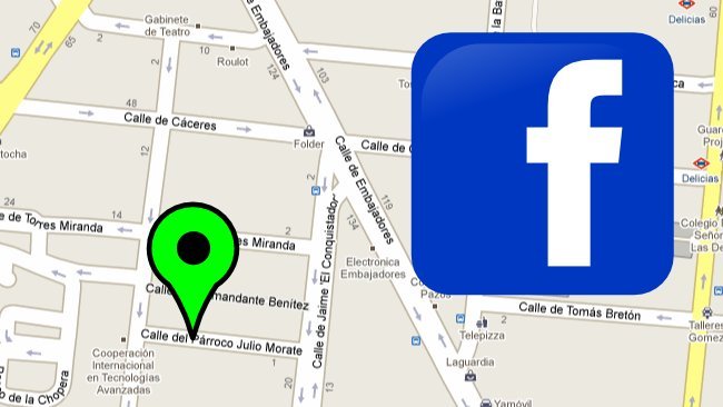 facebook Facebook se une a la moda de la geolocalización