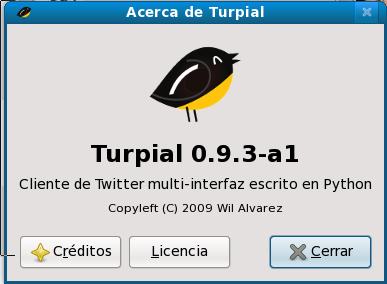 Turpial, cliente libre de Twitter en Linux turpial Turpial, cliente libre de Twitter en Linux